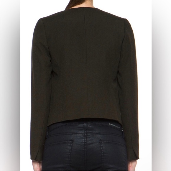 Vince modern blazer wool blend - Picture 3 of 7